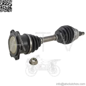 Front API CV Axle Assembly fits Chevy Silverado 3500 HD 2007-2010 4WD 24KSTC (For:  Silverado 3500 HD)