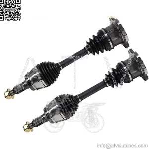 For  SILVERADO1500 PICKUP 4WD Pair Front CV Axle Joint Assembly Shaft (For: More than one vehicle)