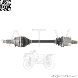 Front CV Joint Axle Shaft Assembly Right Side For  Silverado 1500 2019 (For:  Silverado 1500)