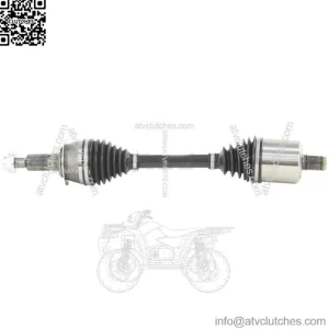 1 Front Left Driver CV Axle Joint Shaft Fits 2019 2020  Silverado 1500 (For:  Silverado 1500)