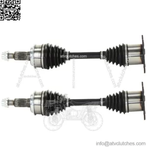 For Chevy Silverado 1500 Pickup 4WD Front Left Right CV Axle Shaft CV Joint (For: More than one vehicle)