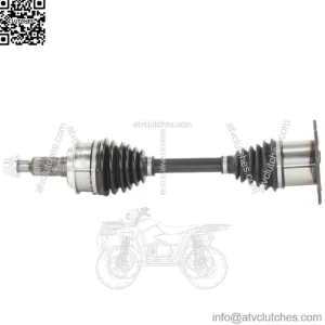 CV Axle Shaft for Silverado 1500 Classic, Sierra 1500 Classic+More GM-8033 (For: More than one vehicle)