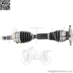 Front Right Passenger Side CV Axle Shaft For 2001-2006  Silverado 3500 (For: More than one vehicle)