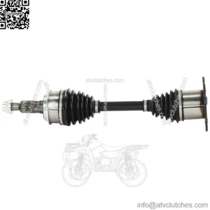 For Chevy Silverado GMC Sierra 1500 K2500  Front CV Axle Joint Shaft (For: More than one vehicle)