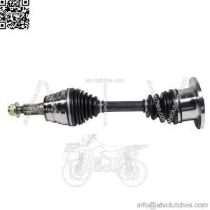 Front CV Axle Assembly For 2001-2006 Chevy Silverado 3500 2002 2003 2004 KP714SG (For:  Silverado 3500)