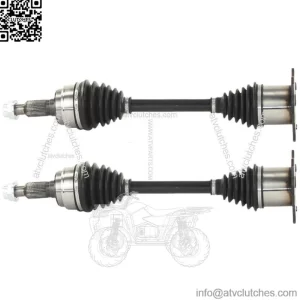 For Chevy Silverado 1500 GMC Sierra 1500 V8 Front CV Axle Shaft Assembly Pair 2 (For:  Silverado 1500)