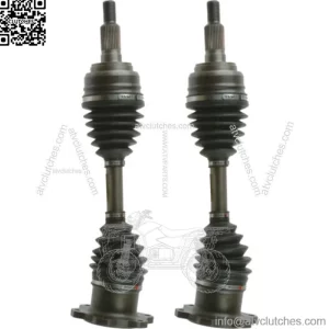 Front PAIR CV Axle Assembly for 1999-2006  Silverado 1500 (39051) (For:  Silverado 1500)