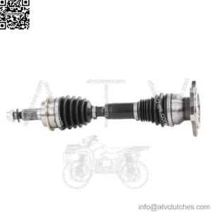 Axle Assembly For 2001-2010 Chevy Silverado 2500 HD 2005 2008 2006 2002 BC388VQ (For:  Silverado 2500 HD)
