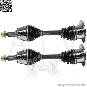 2pcs set Front CV Joint Axle Assembly For GMC  SILVERADO PICKUP SIERRA (For: More than one vehicle)