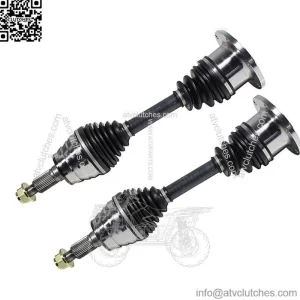 Fits GMC  SILVERADO PICKUP SIERRA 2pcs set Front CV Joint CV Axle (For: More than one vehicle)