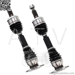 Front CV Drive Axle for Chevy GMC Silverado Sierra 2500 3500 Suburban 8 LUG 4WD
