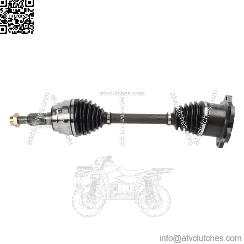 CV Axle Assembly For Silverado 1500 Sierra Tahoe Suburban Avalanche FD65S8 (For: Silverado 1500)