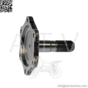 Axle Stub Shaft Front Left Driver Side for 99-12 Chevy GMC 4WD Truck SUV (For: More than one vehicle)