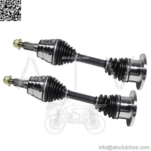 For 1999-10 Chevy GMC Silverado Sierra 2500 3500 HD 4WD Front CV Axle CV Joint (For: More than one vehicle)