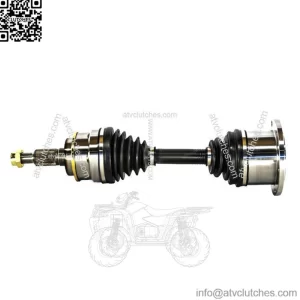 For 2007  Silverado 1500 HD Classic Axle Assembly 14446YP 4WD (For:  Silverado 1500 HD Classic)