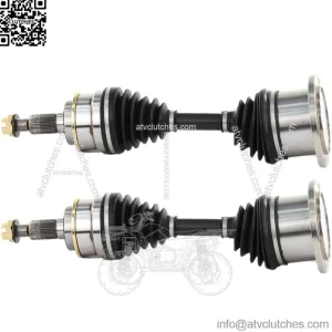 For 1999-13 Silverado 1500 Sierra Suburban  Front Pair CV Axle CV Joint (For: More than one vehicle)