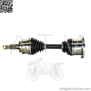 74QJ78C Axle Assembly Fits 2002, 2005-2006 Chevy Silverado 1500 HD 4WD (For:  Silverado 1500 HD)