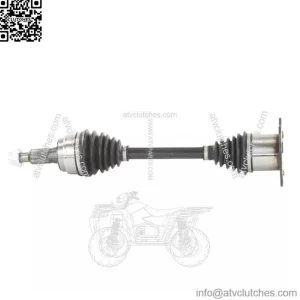 Axle Assembly For Escalade ESV EXT Avalanche Silverado 1500 Suburban BX88V7 (For: More than one vehicle)