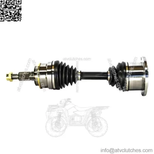 Axle Assembly For 2001-2010 Chevy Silverado 2500 HD 2004 2003 2005 2008 PM523KN (For:  Silverado 2500 HD)