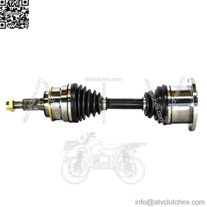 51MN69B Axle Assembly Fits 2007 Chevy Silverado 1500 HD Classic 4WD (For:  Silverado 1500 HD Classic)