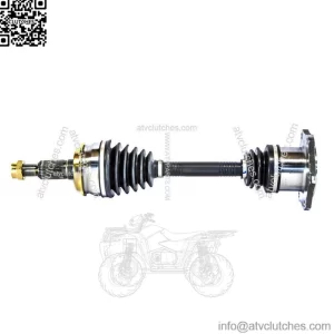 Axle Assembly fits Chevy Silverado 1500 HD 2001 4WD Crew Cab Pickup 19HXPB