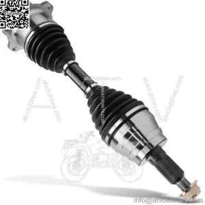 74FV64Q Front CV Axle Assembly Fits 2007 Chevy Silverado 2500 HD Classic