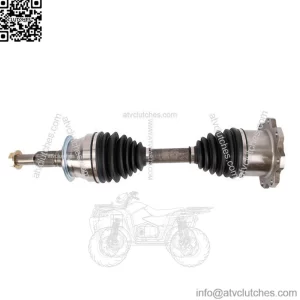 For 2015-2020  Silverado 3500 HD CV Axle Assembly 49982FS 2016 2017 (For:  Silverado 3500 HD)