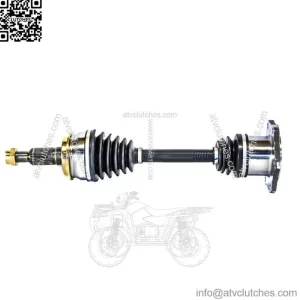 41ZS91W Axle Assembly Fits 2001 Chevy Silverado 1500 HD 4WD (For:  Silverado 1500 HD)