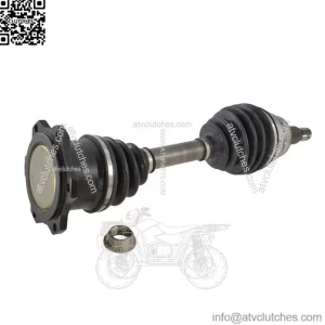 For 2007  Silverado 2500 HD Classic CV Axle Assembly Front API 71557WZ