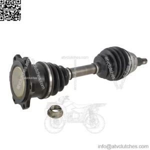 For 2007  Silverado 3500 Classic CV Axle Assembly Front API 58722KD 4WD
