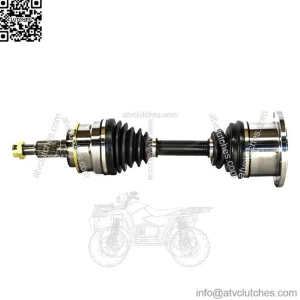 35XN57B Axle Assembly Fits 2007 Chevy Silverado 3500 Classic 4WD
