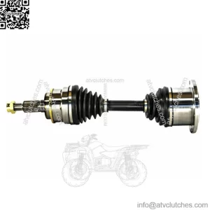 36MW45V Axle Assembly Fits 2001-2006 Chevy Silverado 3500 4WD (For:  Silverado 3500)