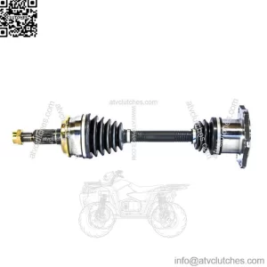 Axle Assembly For 2001 Chevy Silverado 1500 HD 4WD Crew Cab Pickup ZD127NP
