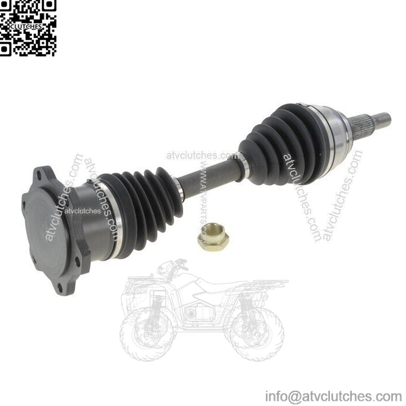 CV Axle Assembly For Silverado 1500 Sierra Tahoe Avalanche Suburban HW11H9 (For: More than one vehicle)
