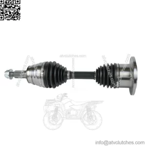 For 2001-2010  Silverado 2500 HD CV Axle Assembly Front GSP 76551VKWS (For:  Silverado 2500 HD)