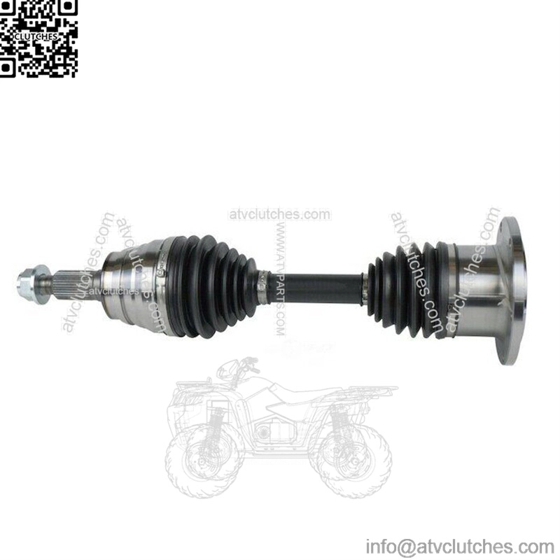 For 2001-2010 Silverado 2500 HD CV Axle Assembly Front GSP 76551VKWS (For: Silverado 2500 HD)