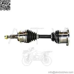 Axle Assembly For 2007 Chevy Silverado 3500 Classic 4WD QW436ZR