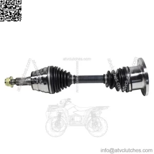 Front CV Axle Assembly For 2007 Chevy Silverado 2500 HD Classic ZY875ZC (For:  Silverado 2500 HD Classic)