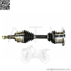 Axle Assembly 3VRB21 for Silverado 2500 HD 3500 1500 Avalanche Classic Suburban (For: More than one vehicle)