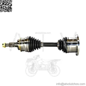 Axle Assembly For 2007-2010 Chevy Silverado 3500 HD 4WD 2009 2008 WC218GS (For:  Silverado 3500 HD)