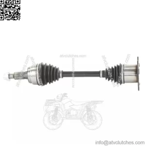 Axle Assembly 63NRRH11 for Silverado 1500 Tahoe Avalanche Suburban LD 2007 2008 (For: More than one vehicle)