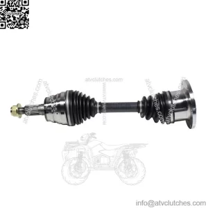 86RF34X Front CV Axle Assembly Fits 2001-2003, 2005-2006 Chevy Silverado 1500 HD (For:  Silverado 1500 HD)
