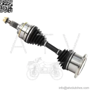 For 1999-2010 Chevy GMC Silverado Sierra 2500 3500 HD 4WD Front CV Axle Shaft TP (For: More than one vehicle)