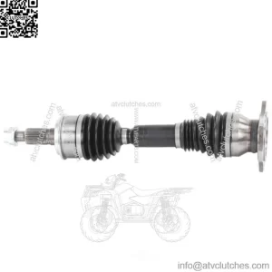 Extended Travel CV Axle Shaft fits 1988-2007 GMC K1500 K2500 Sierra 1500  TRAKMO (For: More than one vehicle)