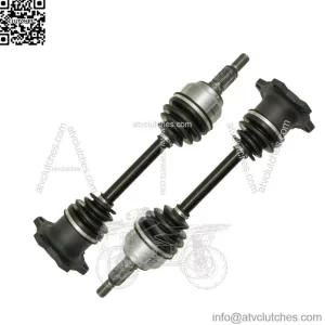 New Front CV Axle Shaft Assembly Pair For 1999-2007 Silverado Sierra Tahoe (For: More than one vehicle)