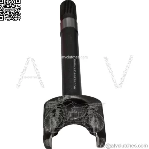 YA W38809  & Axle Shaft Front Driver Left Side Inner Interior Inside