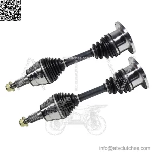 Front CV Axle CV joint for 1999-10 Chevy GMC Silverado Sierra 2500 3500 HD 4WD (For: More than one vehicle)