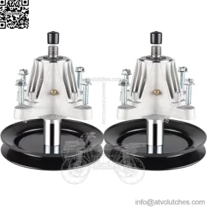 2PK Spindle Assembly for Snapper SZ2046, SZ2246 Mower 46"