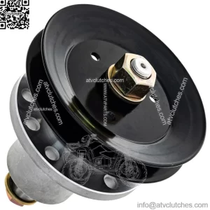 Mower Spindle for Exmark Lazer Z CT 103-8280 103-8281 1-653099 44-Inch Deck
