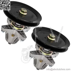 Mower Deck Spindle Set for Cub Cadet FAB RZT-L46 RZT-S46 RZTS46 KH ZT1-46 2-Pack
